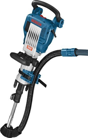 Set nxjerrës pluhuri Bosch GDE HEX, për çekiçë demolimi, plastik, blu e zi