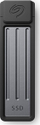 Надворешен SSD Seagate STMX2000400, 2TB, USB Type-C 3.2 Gen 2, сива