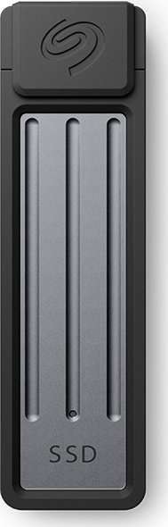 Надворешен SSD Seagate STMX2000400, 2TB, USB Type-C 3.2 Gen 2, сива