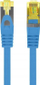 Kabllo rrjeti Lanberg PCF6A-10CU-0500-B, Cat 6a S/FTP, 5m, blu