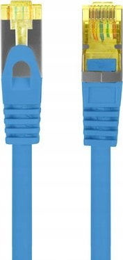 Kabllo rrjeti Lanberg PCF6A-10CU-0500-B, Cat 6a S/FTP, 5m, blu