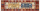 Tapet korridori VOSKEHAT Wool Kilim Runner, 80 x 300 cm, lesh, shumëngjyrësh