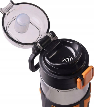 Шише за вода Berretti Enjoy, 680 ml, Tritan без BPA, со филтер, проѕирно