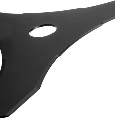 Teh kositëse Graphite 58G035, 3 dhëmbë, 255 mm, i zi