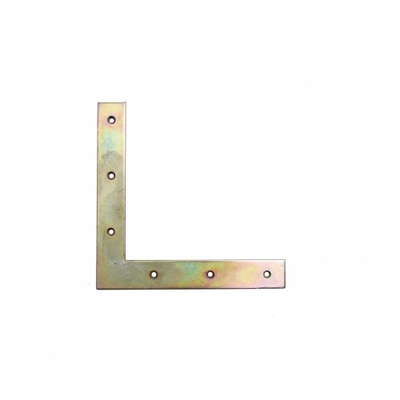 Kënd metalik lidhës Carpenter NA2, 200x200x30 mm, 3.0 mm, ngjyrë argjendtë