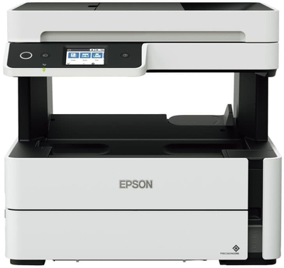Printer multifunksional Epson EcoTank ET-M3180B, bardh e zi, Wi-Fi, i zi