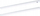 Ndriçues për dollap Paulmann Inline, set fillestar 2x35cm, LED 830, i bardhë
