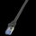 Мрежен кабел LogiLink CQ3103S, CAT 6A S/FTP, 15m, црн