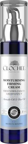 Kрем за лице Clochee Face Care Moisturizing and Firming Cream, хидратантен и зацврстувачки, 50 ml