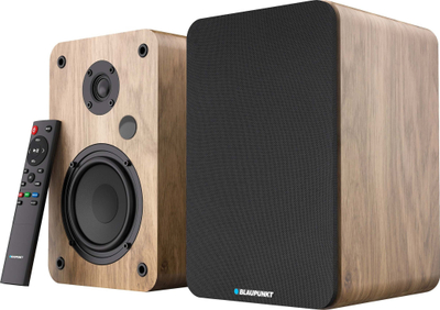 Звучници за полица Blaupunkt BS50OK, 150W, Bluetooth, со далечински управувач
