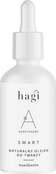 Vaj fytyre Hagi Smart Adaptogeny, hidratues, natyral, 30 ml