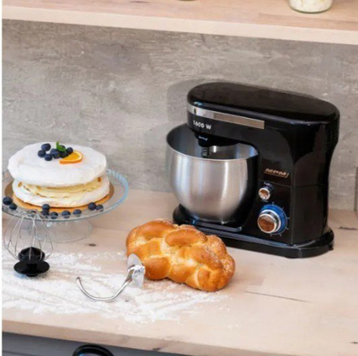 Кујнски робот MPM MRK-21, 1600W, 5L, црн