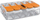 Lidhës elektrik Wago 221-415, 5 pole, 0.5-4.0 mm², portokalli