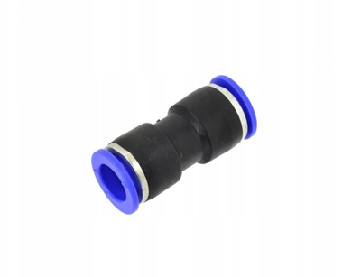 Pneumatsка купла геkо, push in, 12mm, сина