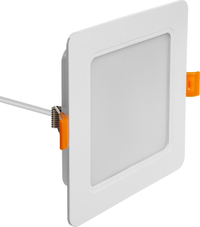 Panel LED i futur në tavan Maclean MCE373 SLIM, 9W, 4000K dritë neutrale, 120x120mm, i bardhë