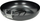 Tigan kampi Fox Outdoor, 24 cm, me dorezë palosëse, çelik inox