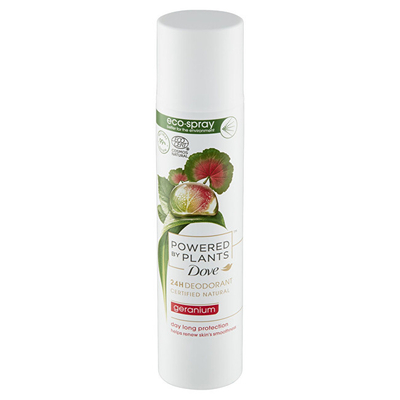 Deodorant Dove Powered by Plants Geranium, 75 ml
