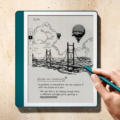 Lexues elektronik Amazon Kindle Scribe, 64GB, 2024, Metallic Jade