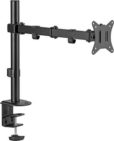 Mbajtës monitori Silver Monkey UM-400, 17"-32", VESA 75x75 100x100, i zi