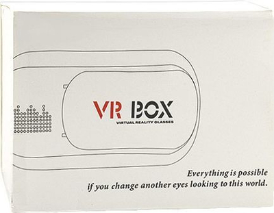 [OUTLET] Syze 3D Prolink VR Box, të bardha/zeza