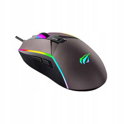 Mi gaming Havit MS1028, RGB, 7200 DPI, i zi