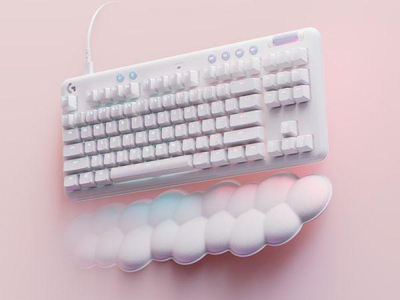Tastierë Logitech G713, e bardhë