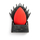Sfungjer për grim Revolution Make Up Sponge X Game of Thrones Dragon, i kuq