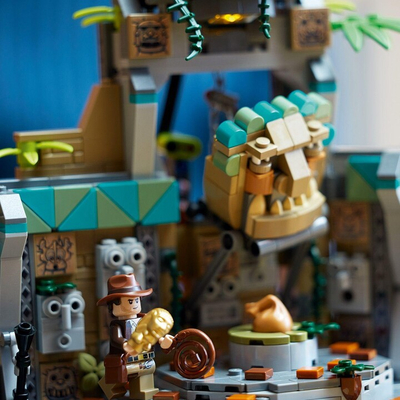 Set LEGO® Indiana Jones™ 77015 Temple of the Golden Idol