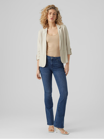 Xhaketë VERO MODA VMJESMILO Regular Fit, bezhë