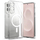 Футрола за телефон Ringke Fusion Magnetic, MagSafe, за Samsung Galaxy S25 Edge, транспарентна