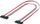 Kabllo Mcab SATA 22-pin - SATA 22-pin (7008018), 0.5m, e kuqe