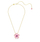 Qafore për femra Swarovski Florere 5650569, 42 cm, rozë/e artë