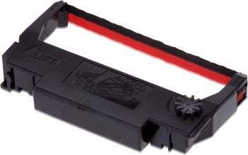 Shirit për arkë regjistrimi, Epson ERC-38BR, i kuq dhe i zi
