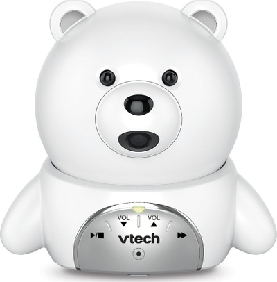 Бебифон Vtech BM5150, екран 5\", двонасочна комуникација, бел
