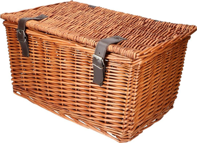 Shportë për biçikletë Bicycle Gear, e përparme, 45x30x25cm, kafe