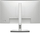 Monitor Dell UltraSharp U2424HE, 23.8", FHD, USB C Hub, i zi argjendtë