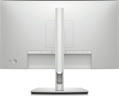 Monitor Dell UltraSharp U2424HE, 23.8", FHD, USB C Hub, i zi argjendtë