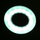 Lampë tavoline Activeshop White Snake Ring, LED, fleksibël, e bardhë