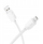 Kabllo USB Hoco X113, USB A në Micro USB, 2.4A, 1m, e bardhë