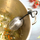 Infuzer erëzash GeFu Aromatic, çelik inox, me kordoni silikoni, ngjyrë argjendtë