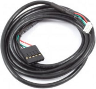 Kabllo USB Aqua Computer 53215, 19 pin në 9 pin, 1m, e zezë