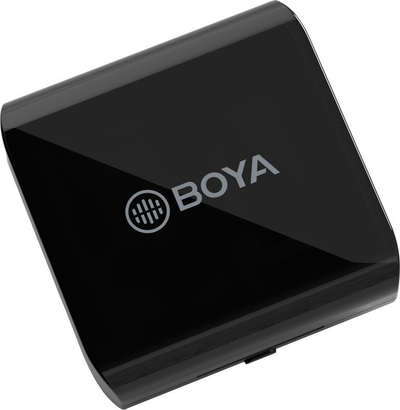 Sistem mikrofoni pa tela Boya BY-XM6-K1, 2.4 GHz, kuti karikimi, i zi