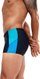 Rroba banje për burra Speedo Dive Aquashorts, Endurance10, blu navy me aqua