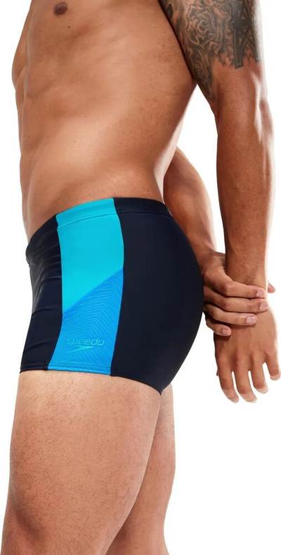 Rroba banje për burra Speedo Dive Aquashorts, Endurance10, blu navy me aqua