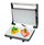 Grill kontakti Esperanza Peperone EKG013, pllaka qeramike, 850W, i zi