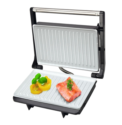 Grill kontakti Esperanza Peperone EKG013, pllaka qeramike, 850W, i zi