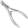 Prerëse kutikulash Snippex B, 10 cm, teh 4 mm, metal