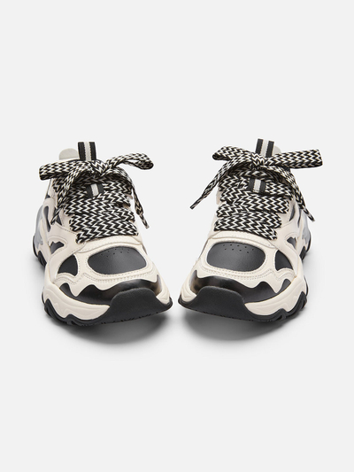 Atlete Fun Wave  Black  White