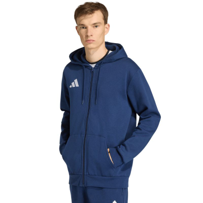Дуксер со капуљача Adidas Entrada 26, со патент, топол