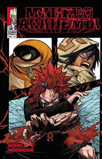 My Hero Academia Vol 16 - Kohei Horikoshi